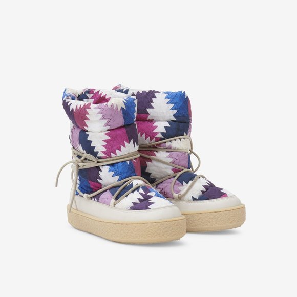Isabel Marant Zimlee Snow Boots - Picture 4 of 8